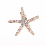 One Starfish Hair Clip Wedding Dress Accessories