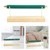 Green Jewelry Display Stand Detachable for Show Home