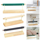 Green Jewelry Display Stand Detachable for Show Home