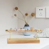 Green Jewelry Display Stand Detachable for Show Home