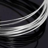 925 Sterling Silver Wire Thread for Jewelry Making