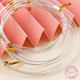 925 Sterling Silver Wire Thread for Jewelry Making