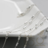 1M Solid Sterling Silver Chain