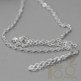 1M Solid Sterling Silver Chain