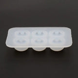 S925 Beads Cap Silicone Mold Kit Bracelet Beads Jewelry DIY