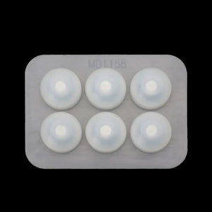 S925 Beads Cap Silicone Mold Kit Bracelet Beads Jewelry DIY