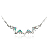 Pretty Cross Opal Pendant OP419
