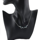 Pretty Cross Opal Pendant OP419