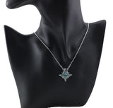 Pretty Cross Opal Pendant OP419