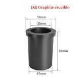 1KG Graphite Crucible for Silver Copper Casting
