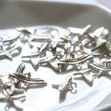 Bird Charm Solid 925 Sterling Silver