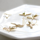 Bird Charm Solid 925 Sterling Silver