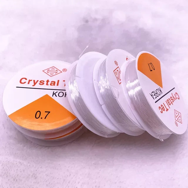 Flexible Crystal Line Rope Cord for Jewelry Making
