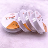 Flexible Crystal Line Rope Cord for Jewelry Making