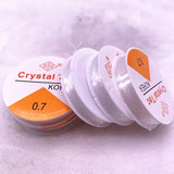 Flexible Crystal Line Rope Cord for Jewelry Making