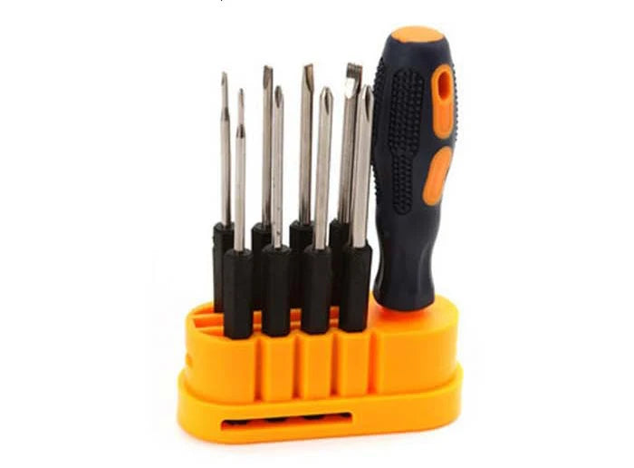 8PCS Assorted Size Screw Driver Set #24693