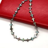 Abalone Shell Pendant Necklace 10-18mm DIY Jewelry Accessories