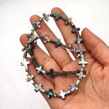 Abalone Shell Pendant Necklace 10-18mm DIY Jewelry Accessories
