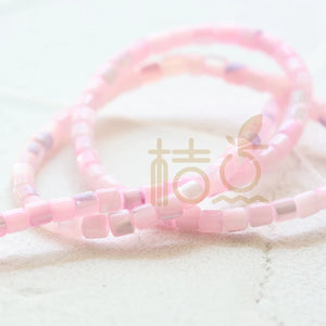 100 Pcs Dyed Shell Beads-Irregular Tube 3.5x3mm (G382)