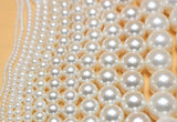 Natural South Sea Shell Pearl Loose Beads 14.5inch DIY
