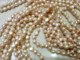 11-13mm Pink Baroque Pearl Bead 15inch