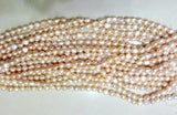 11-13mm Pink Baroque Pearl Bead 15inch