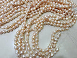 11-13mm Pink Baroque Pearl Bead 15inch