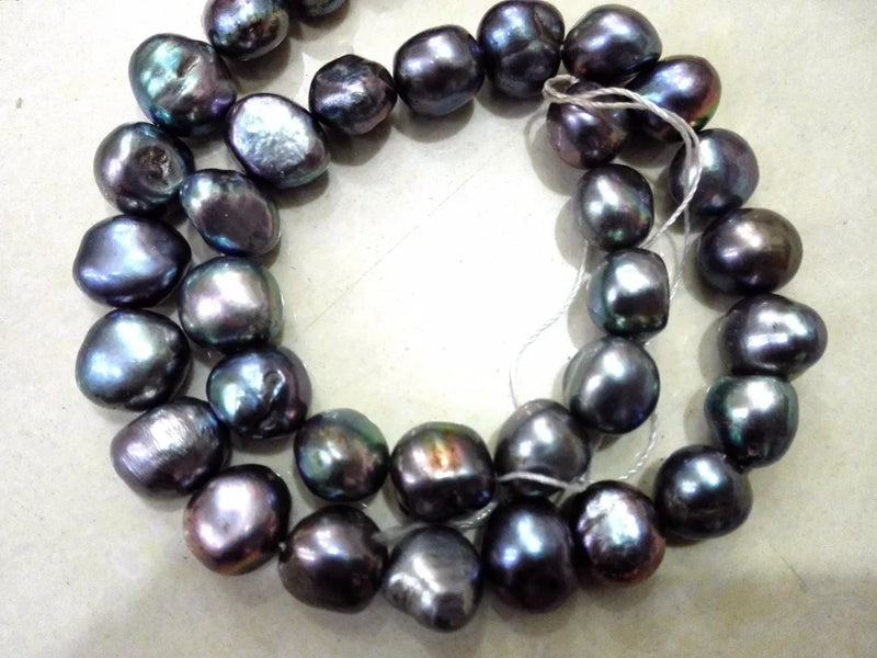 12mm Baroque Freshwater Pearl Beads 15inch