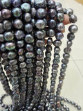 12mm Baroque Freshwater Pearl Beads 15inch