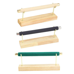 Detachable Ring Rack for Women, Microfiber Watch Stand
