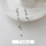 Color-Preserving Irregular Earrings DIY Hand-Made Accessories