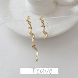 Color-Preserving Irregular Earrings DIY Hand-Made Accessories