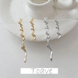 Color-Preserving Irregular Earrings DIY Hand-Made Accessories