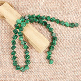 Green Synthesis Malachite Loose Beads 6x6x6 MM