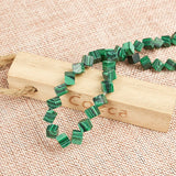 Green Synthesis Malachite Loose Beads 6x6x6 MM