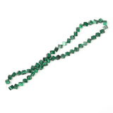 Green Synthesis Malachite Loose Beads 6x6x6 MM