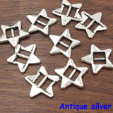 DIY Star Slider Bracelet Necklace Cord Beads Chain
