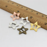 DIY Star Slider Bracelet Necklace Cord Beads Chain