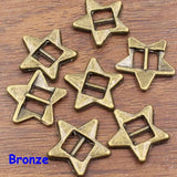 DIY Star Slider Bracelet Necklace Cord Beads Chain