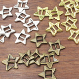 DIY Star Slider Bracelet Necklace Cord Beads Chain