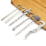 Antique Silver Bookmarks DIY Jewelry Making 135mm