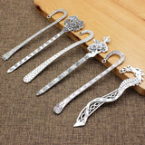 Antique Silver Bookmarks DIY Jewelry Making 135mm