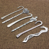 Antique Silver Bookmarks DIY Jewelry Making 135mm