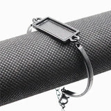 Vintage Metal Blank Setting Bezel Bracelet Base for DIY Bangle