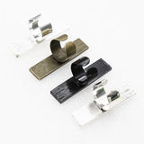 10x50mm Rectangle Cabochons Ring Metal Base Copper Rings Blank Setting Bezel Tra
