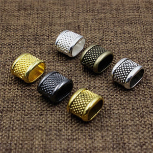 7x12mm Cord Zinc Slider Tube Bracelet Necklace Beads Watch Chain DIY Accessory