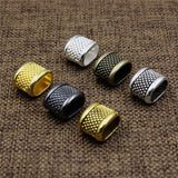 7x12mm Cord Zinc Slider Tube Bracelet Necklace Beads Watch Chain DIY Accessory