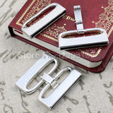 Antique Silver Lobster Clasp 32x2mm For Jewelry Making 5 Sets