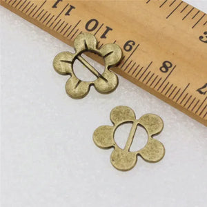 Flat Slider for Bracelet Necklace Cord Beads Watch Chain DIY Accessory