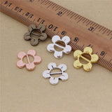 Flat Slider for Bracelet Necklace Cord Beads Watch Chain DIY Accessory